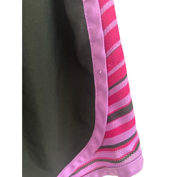 Nike Dri-Fit Black & Lavender Running Shorts, Size XS - Picture 3 of 9